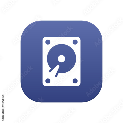 Hard Drive - Sticker
