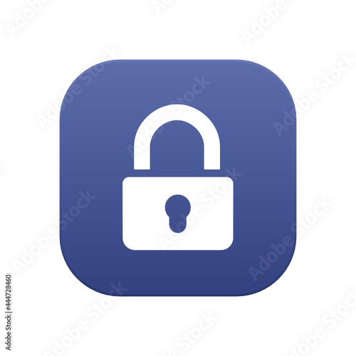 Lock - Sticker