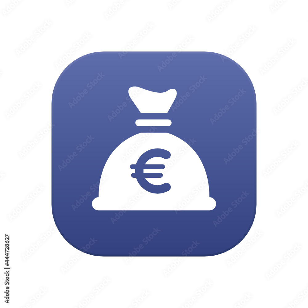 Money Bag Euro - Sticker Money Bag Euro - Sticker