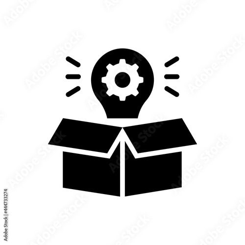 Mlm Marketing vector solid icon. EPS 10 file marketing and advertising symbol