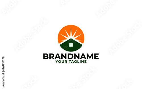 Free Download Building finances business construction financial symbol home house sign logo - GFXLoad