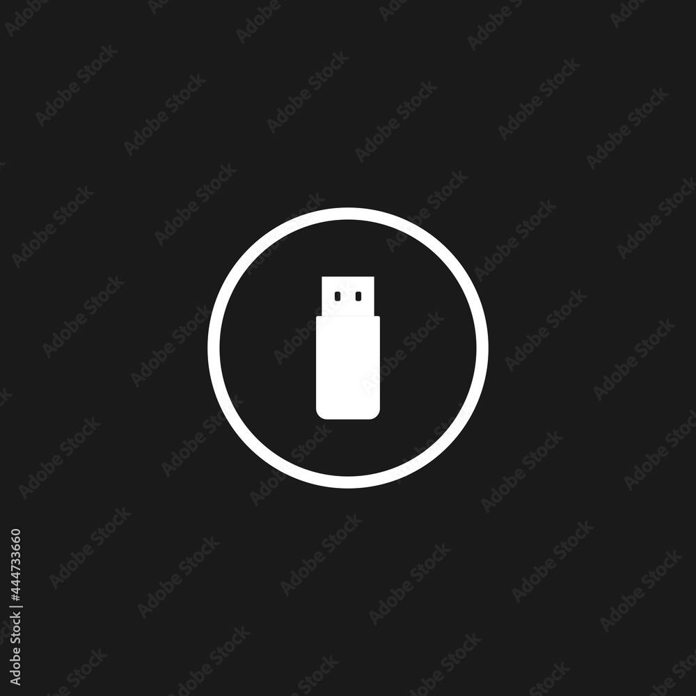 flash drive icon. Vector illustration for graphic design, Web, UI, app. flash drive icon. Vector illustration for graphic design, Web, UI, app.