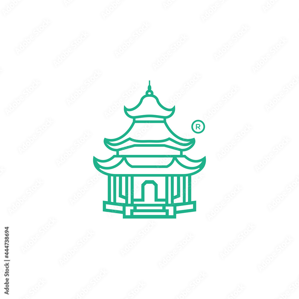 Temple Logo Vector