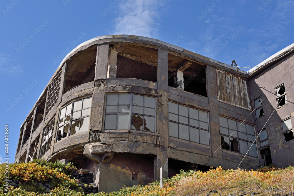 阿蘇山(高岳・中岳)登山「仙酔峡ロープウェイ火口東駅」 阿蘇山(高岳・中岳)登山「仙酔峡ロープウェイ火口東駅」