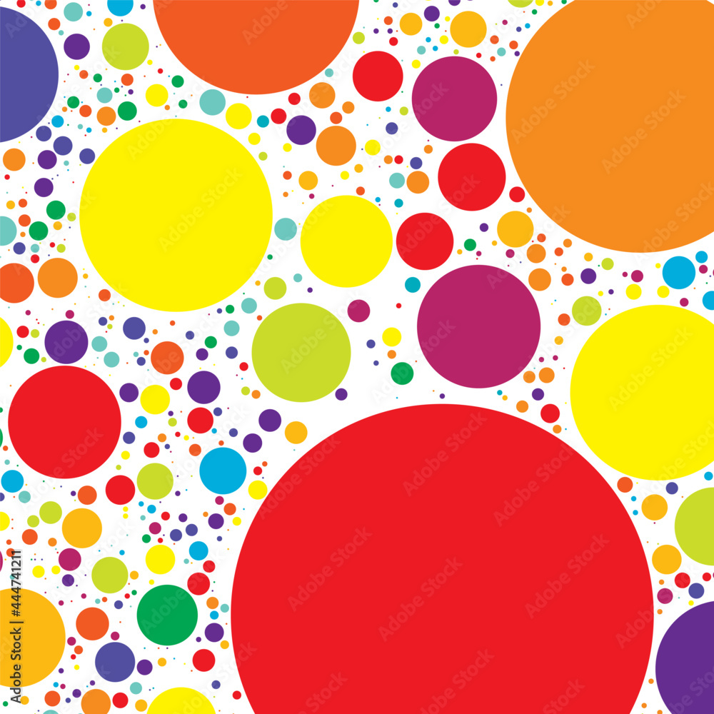 Random dots, circles, polkadots pattern, texture Random dots, circles, polkadots pattern, texture
