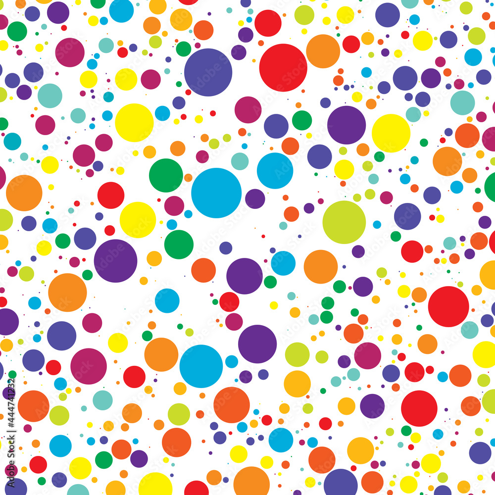 Random dots, circles, polkadots pattern, texture Random dots, circles, polkadots pattern, texture
