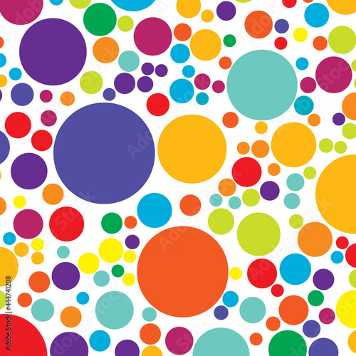 Random dots, circles,  polkadots pattern, texture