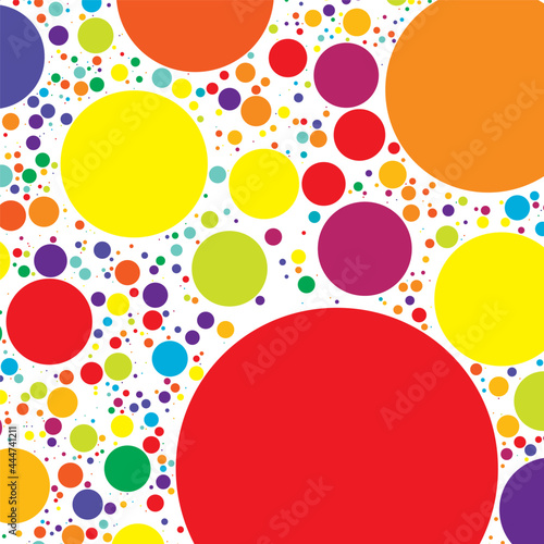 Random dots, circles,  polkadots pattern, texture