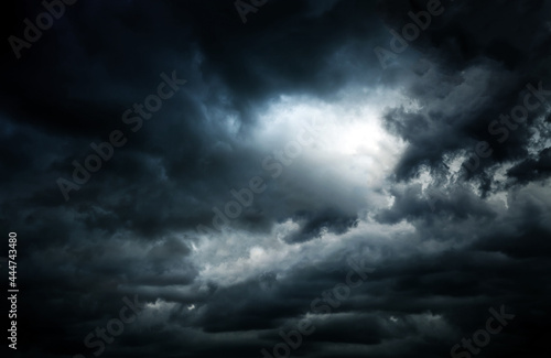 Storm Clouds Background