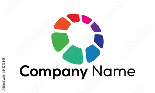 Free Download abstract logo design, Templates logo Design, Technology logo design  - GFXLoad