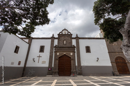 Plaza de Santo Domingo in Las Palmas, Gran Canaria photo