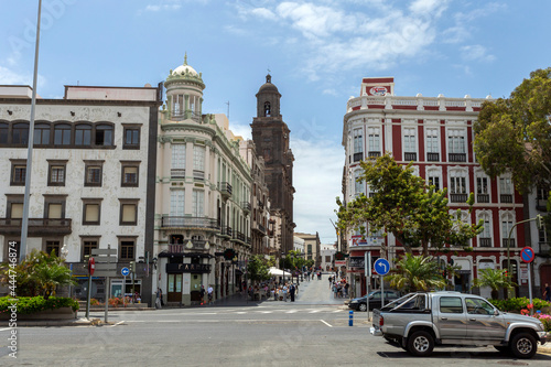Bild auf Leinwand Streets of Las Palmas, Gran Canaria