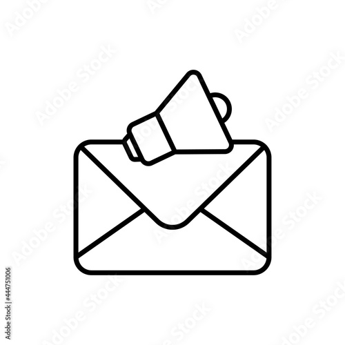 Mobile Streaming vector outline icon. EPS 10 file marketing and advertising symbol