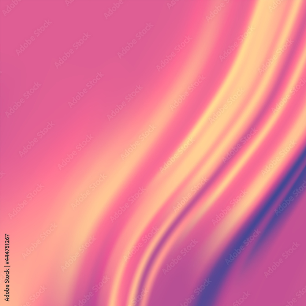 Obraz premium Abstract vector background luxury cloth or liquid wave or wavy folds of grunge silk texture satin velvet material, luxurious background or elegant wallpaper