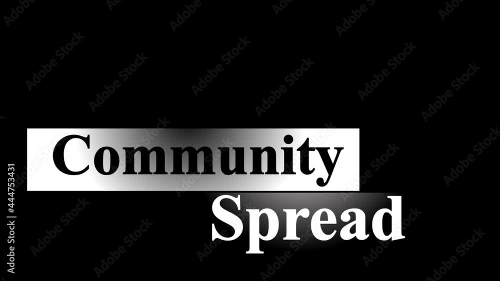 Community Spread animated lower third in high resolution, suitable for television and news. Community Spread animated lower third in high resolution, suitable for television and news.