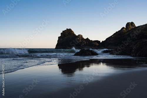 Kynace cove , Cornwall .U.K