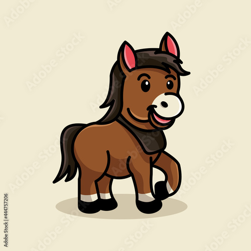 baby horse logo