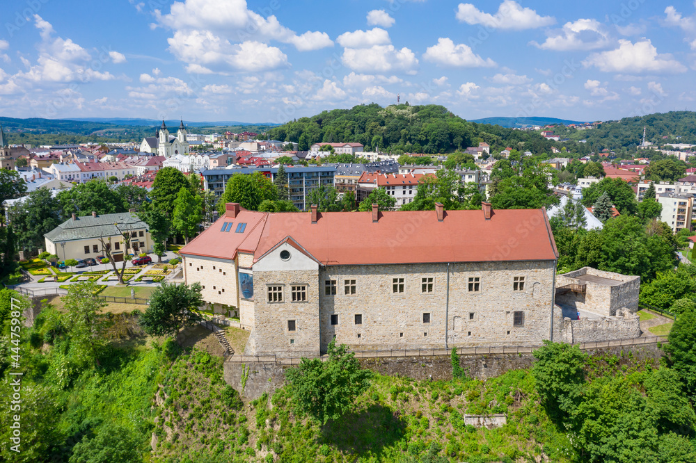 Obraz premium Sanok, zamek