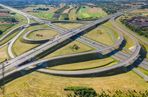Węzeł Łódź Północ – skrzyżowanie autostrad A1 i A2