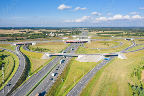 Węzeł Łódź Północ – skrzyżowanie autostrad A1 i A2