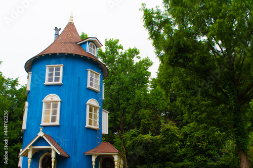 ムーミンバレーパークのムーミンの家