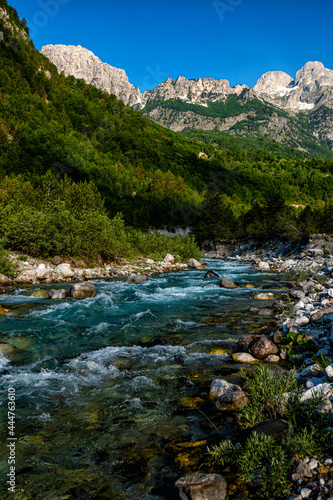 Theth National Park. The Alps, Albania.