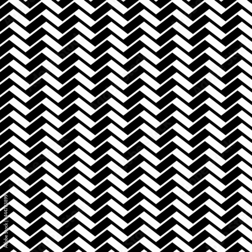 black and white seamless pattern