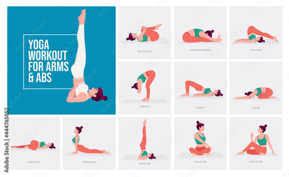 Yoga for Abs: 5 Yoga Poses for Abs, Core + Belly Fat! - Nourish, Move, Love