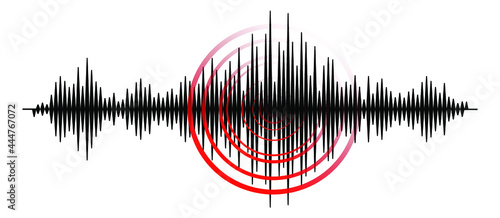 earthquake background	