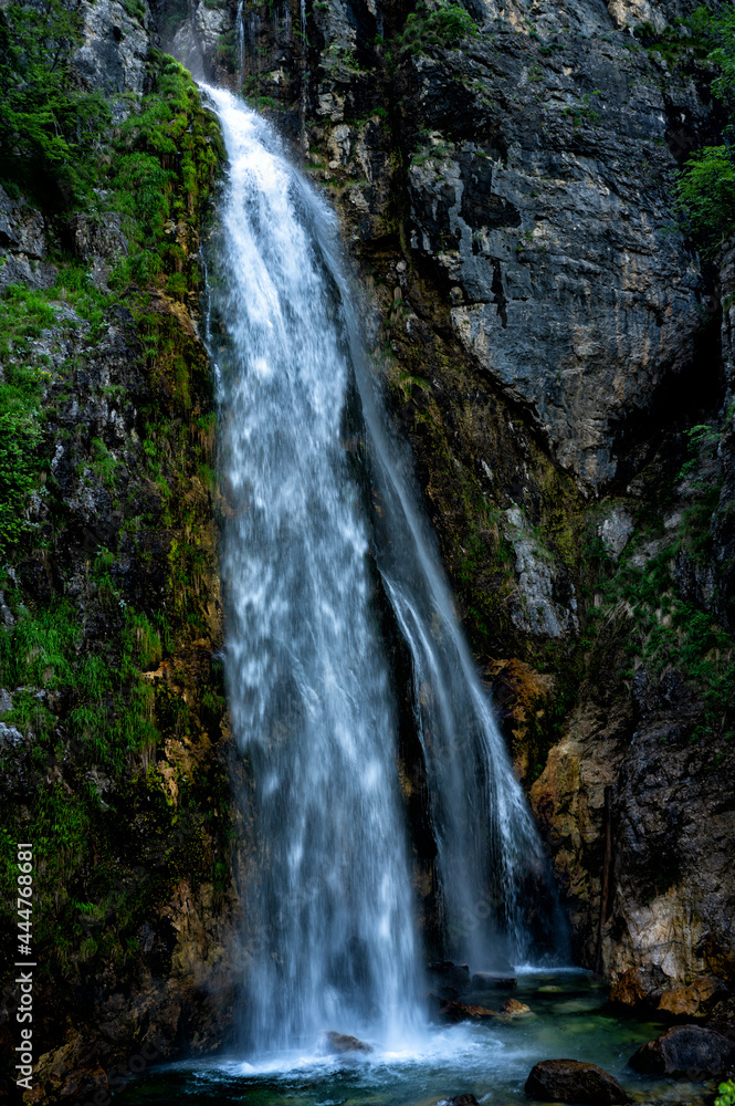 Theth Waterfall, Albania