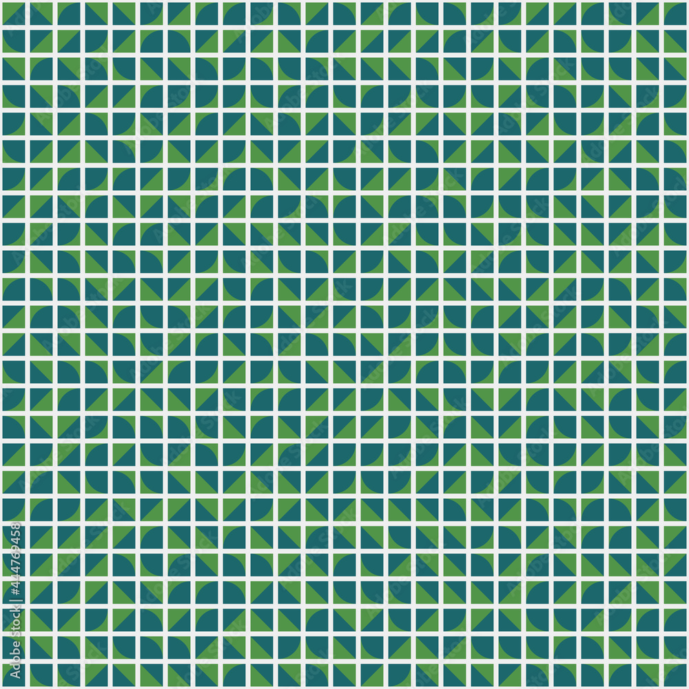 Abstract Geometric Pattern generative computational art illustration Abstract Geometric Pattern generative computational art illustration