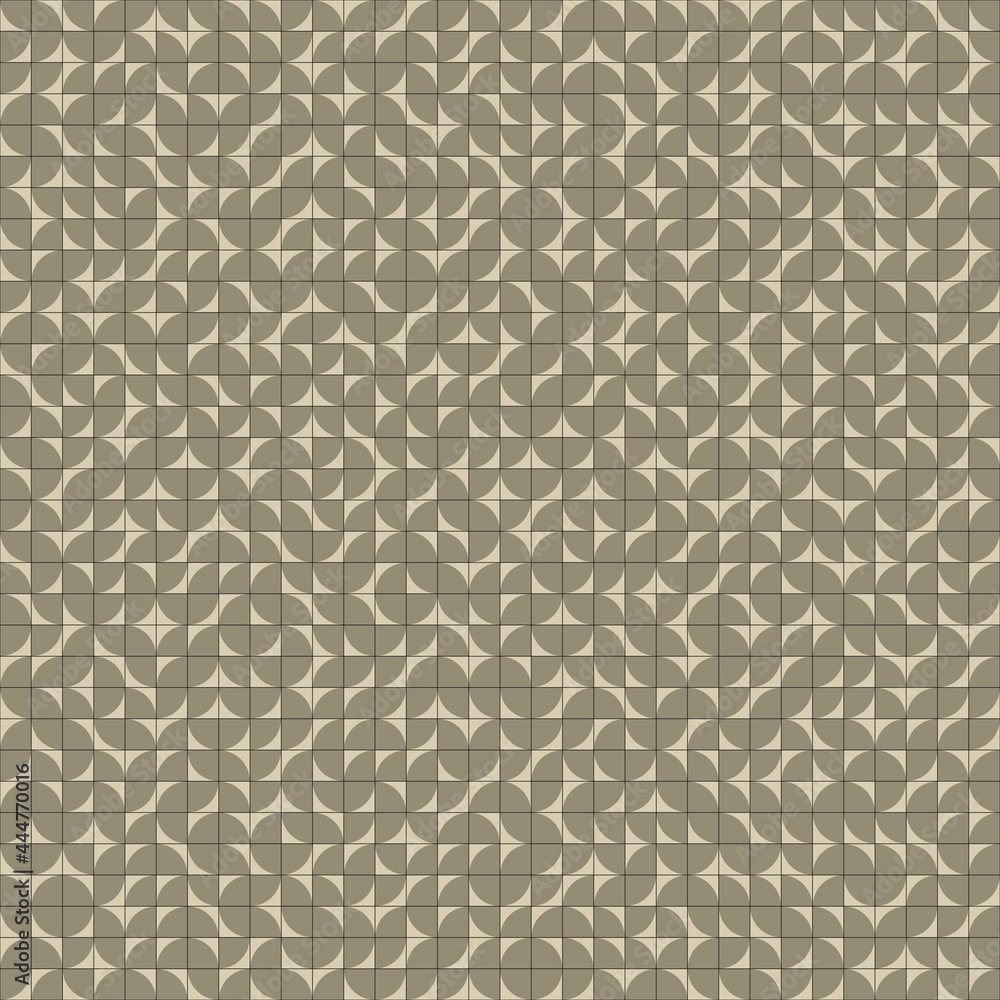 Obraz premium Abstract Geometric Pattern generative computational art illustration