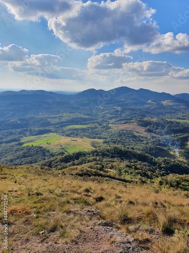 Vista do Morro do Cal em Campo Largo - PR © Diogo