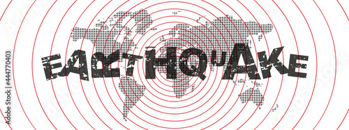 earthquake background	