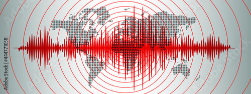 earthquake background	