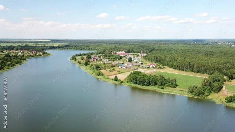 Beautiful landscape of Lake Serokotnya Beautiful landscape of Lake Serokotnya