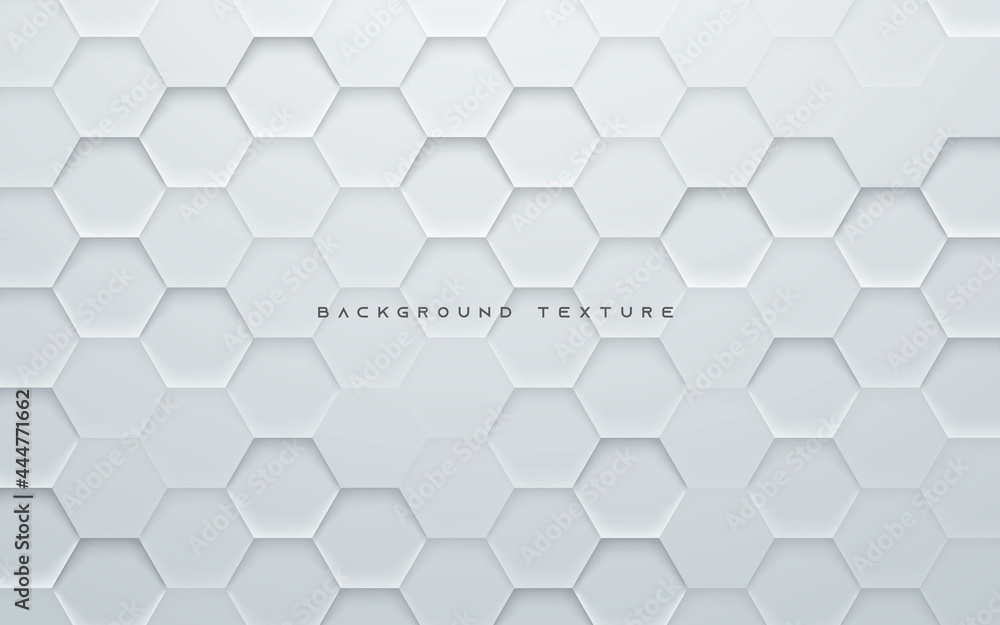 Naklejka premium Abstract silver polygonal background texture