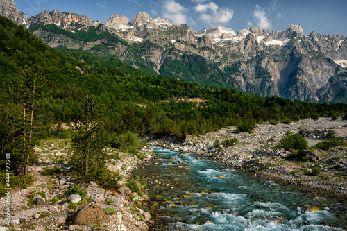 Theth National Park, Albania.