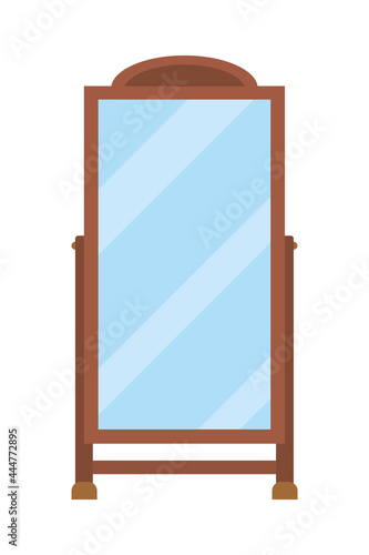 lenght mirror icon