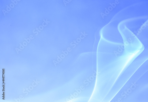Fototapeta Naklejka Na Ścianę i Meble -  abstract blue smoke