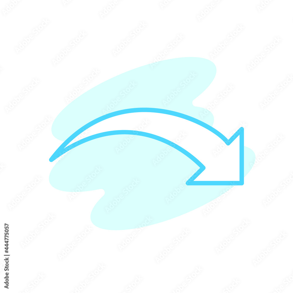 Illustration Vector Graphic of Arrow icon Illustration Vector Graphic of Arrow icon
