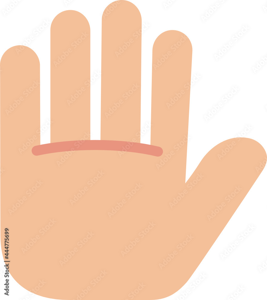 Obraz premium hand icon