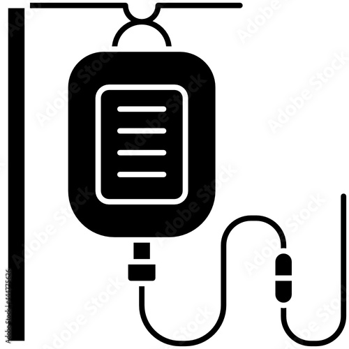 saline solid icon