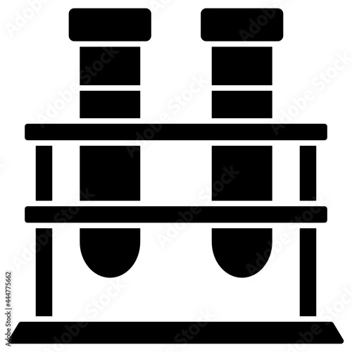 vaccine solid icon