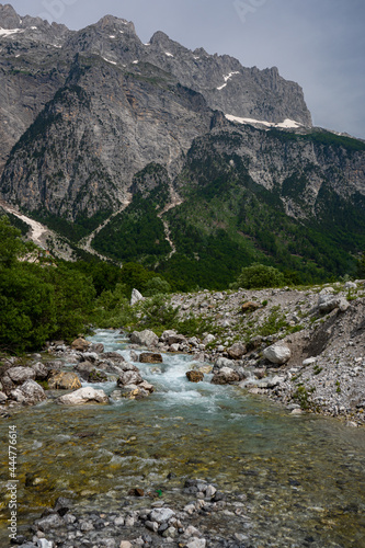 Theth National Park, Albania.