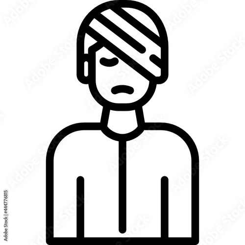 patients line icon
