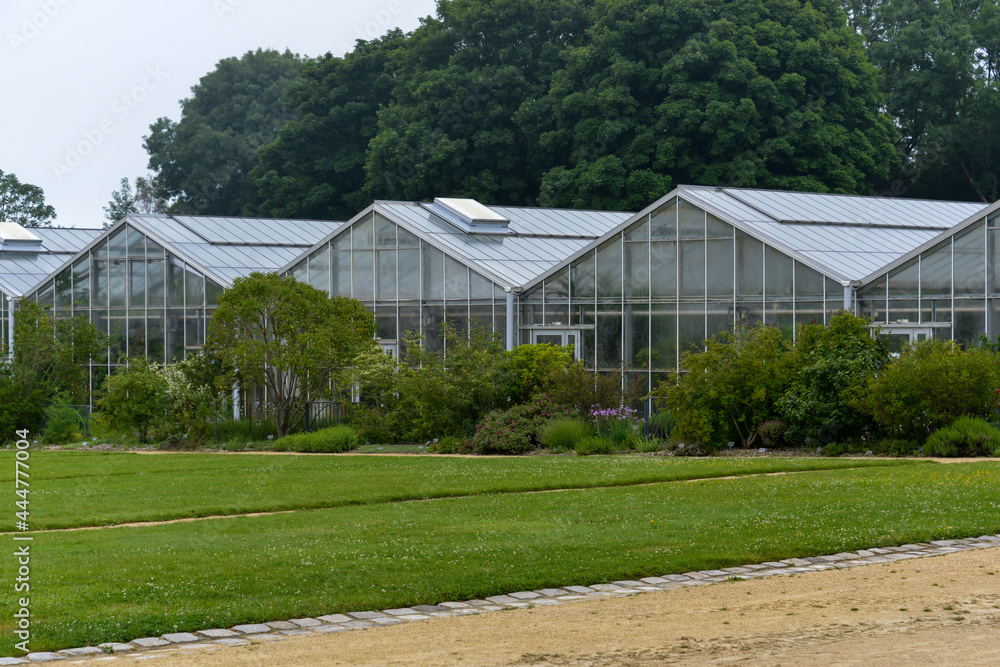 Fototapeta premium Jardins suspendus, fort de Sainte Adresse, Le Havre, 76, Seine Maritime, Normandie