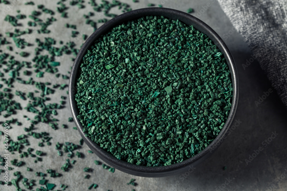 Raw Green Organic Spirulina