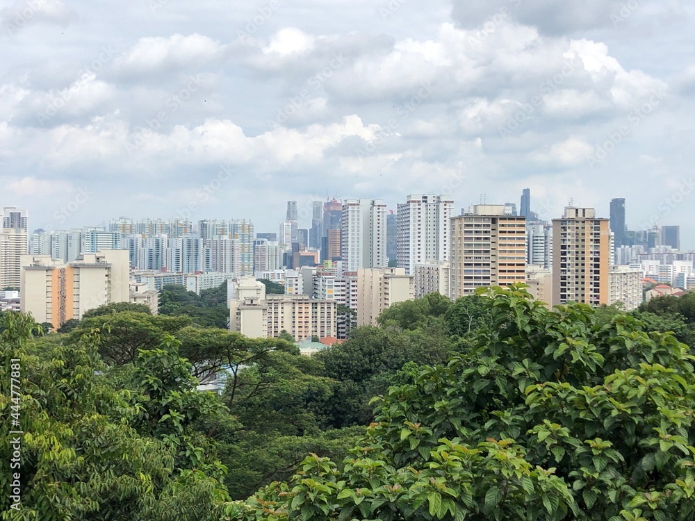 City View from Mount Faber, Singapore City View from Mount Faber, Singapore