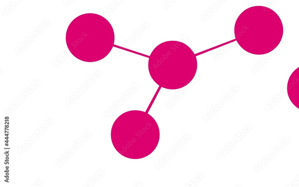 Light Pink vector backdrop with artificial intelligence data. Light Pink vector backdrop with artificial intelligence data.